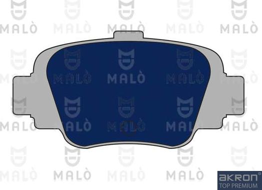 AKRON-MALÒ 1050497 - Гальмівні колодки, дискові гальма autozip.com.ua