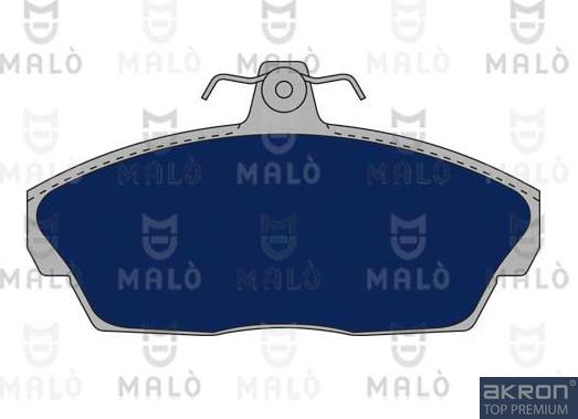 AKRON-MALÒ 1050690 - Гальмівні колодки, дискові гальма autozip.com.ua