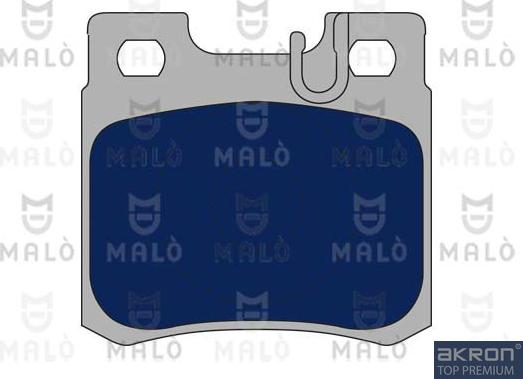 AKRON-MALÒ 1050605 - Гальмівні колодки, дискові гальма autozip.com.ua