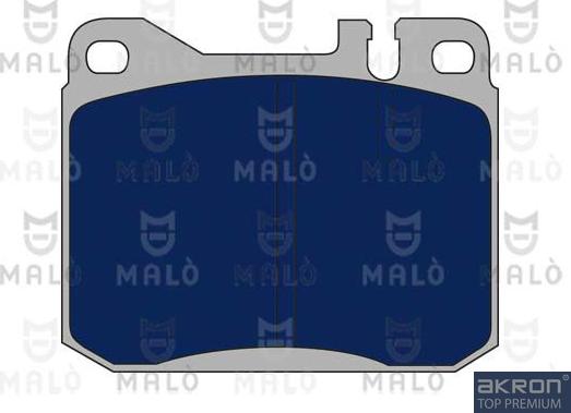 AKRON-MALÒ 1050600 - Гальмівні колодки, дискові гальма autozip.com.ua