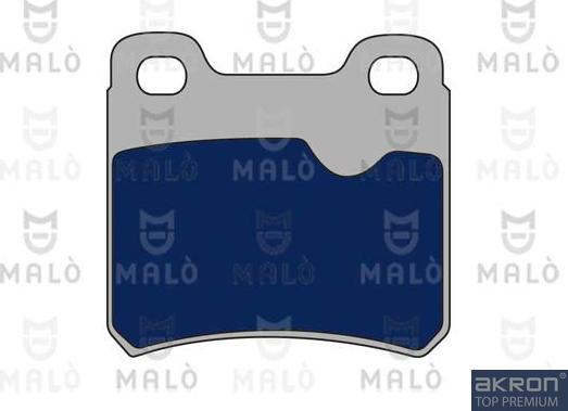 AKRON-MALÒ 1050637 - Гальмівні колодки, дискові гальма autozip.com.ua
