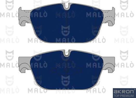 AKRON-MALÒ 1050894 - Гальмівні колодки, дискові гальма autozip.com.ua