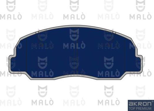 AKRON-MALÒ 1050852 - Гальмівні колодки, дискові гальма autozip.com.ua
