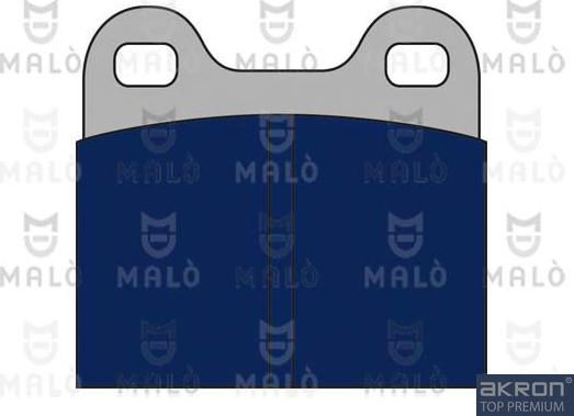 AKRON-MALÒ 1050839 - Гальмівні колодки, дискові гальма autozip.com.ua