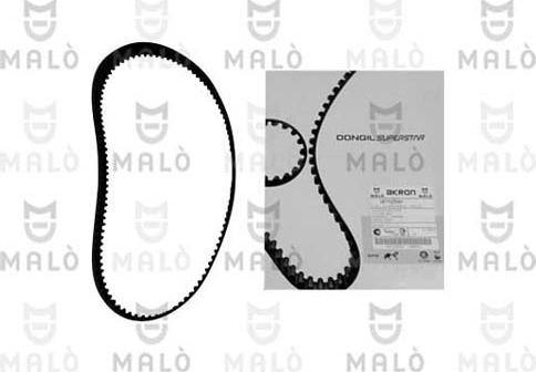 AKRON-MALÒ 145YU22H - Ремінь ГРМ autozip.com.ua