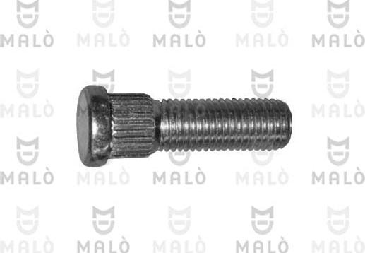 AKRON-MALÒ 119040 - Болт кріплення колеса autozip.com.ua