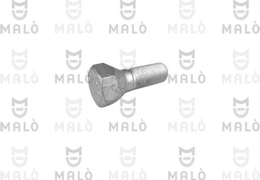 AKRON-MALÒ 119004 - Болт кріплення колеса autozip.com.ua