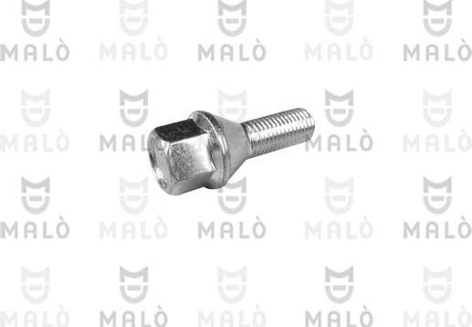 AKRON-MALÒ 119010 - Болт кріплення колеса autozip.com.ua