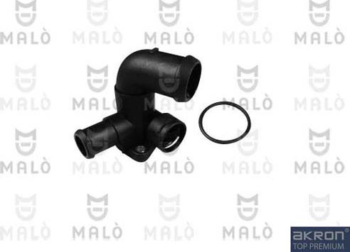 AKRON-MALÒ 116157 - Фланець охолоджуючої рідини autozip.com.ua