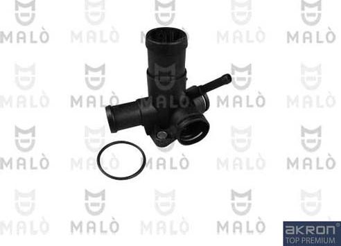 AKRON-MALÒ 116104 - Фланець охолоджуючої рідини autozip.com.ua