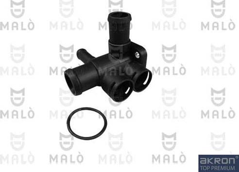 AKRON-MALÒ 116106 - Фланець охолоджуючої рідини autozip.com.ua