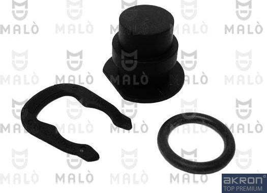 AKRON-MALÒ 116181 - Пробка, фланець охолоджуючої рідини autozip.com.ua