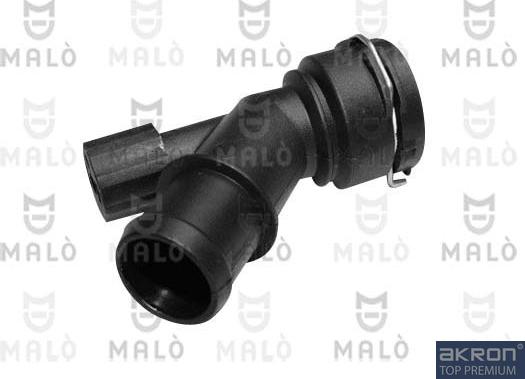 AKRON-MALÒ 116134 - Фланець охолоджуючої рідини autozip.com.ua