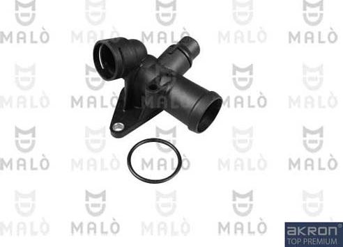 AKRON-MALÒ 116129 - Фланець охолоджуючої рідини autozip.com.ua
