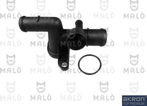 AKRON-MALÒ 116126 - Фланець охолоджуючої рідини autozip.com.ua