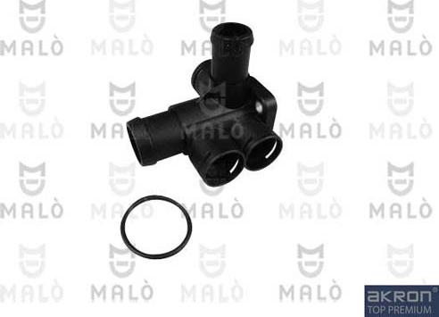 AKRON-MALÒ 116123 - Фланець охолоджуючої рідини autozip.com.ua