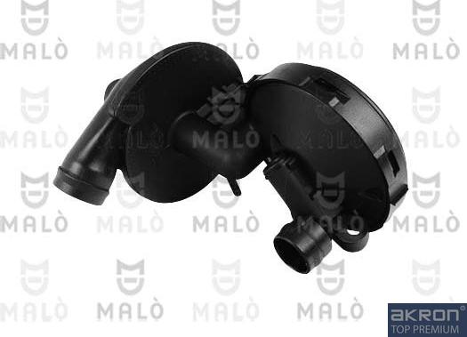 AKRON-MALÒ 116217 - Клапан, відведення повітря з картера autozip.com.ua