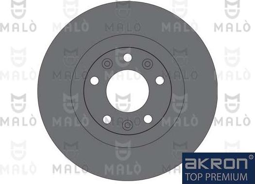 AKRON-MALÒ 1110563 - Гальмівний диск autozip.com.ua