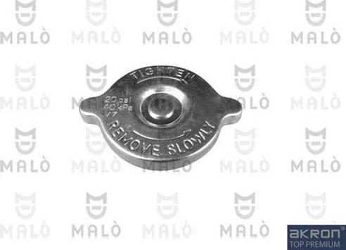 AKRON-MALÒ 118056 - Кришка, резервуар охолоджуючої рідини autozip.com.ua