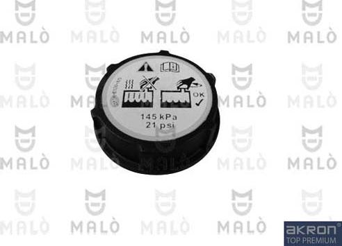 AKRON-MALÒ 118061 - Кришка, резервуар охолоджуючої рідини autozip.com.ua