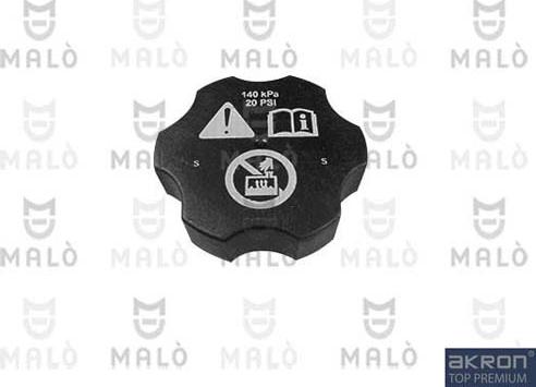 AKRON-MALÒ 118063 - Кришка, резервуар охолоджуючої рідини autozip.com.ua