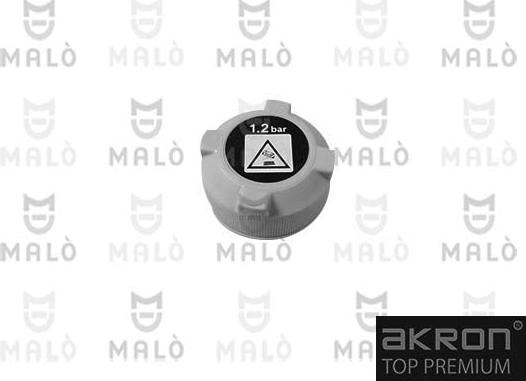 AKRON-MALÒ 118070 - Кришка, резервуар охолоджуючої рідини autozip.com.ua