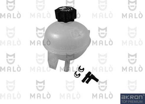 AKRON-MALÒ 117014 - Компенсаційний бак, охолоджуюча рідина autozip.com.ua
