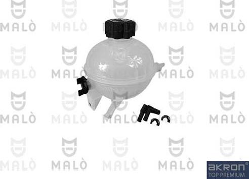 AKRON-MALÒ 117015 - Компенсаційний бак, охолоджуюча рідина autozip.com.ua