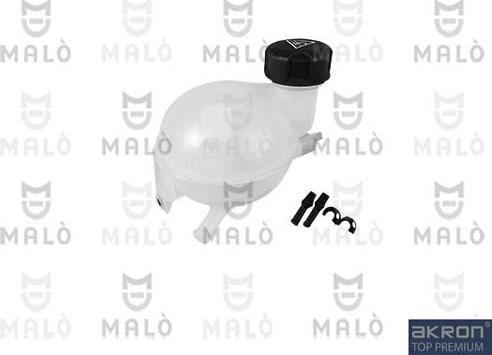 AKRON-MALÒ 117017 - Компенсаційний бак, охолоджуюча рідина autozip.com.ua