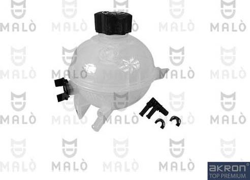 AKRON-MALÒ 117024 - Компенсаційний бак, охолоджуюча рідина autozip.com.ua
