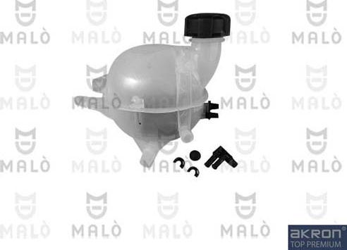 AKRON-MALÒ 117023 - Компенсаційний бак, охолоджуюча рідина autozip.com.ua