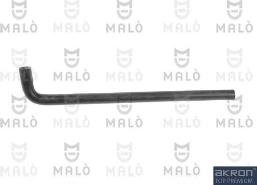 AKRON-MALÒ 18502 - Шланг радіатора autozip.com.ua