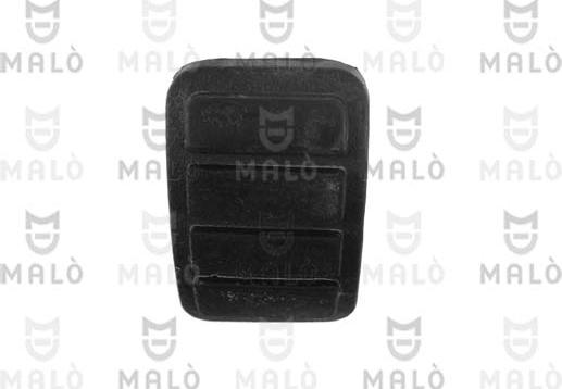AKRON-MALÒ 18538 - Педальні накладка, педаль гальма autozip.com.ua