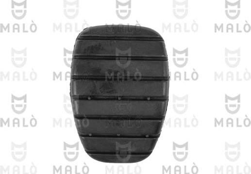 AKRON-MALÒ 18571 - Педальні накладка, педаль гальма autozip.com.ua