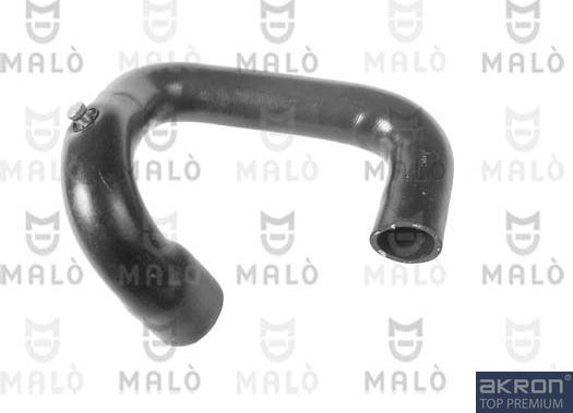AKRON-MALÒ 18880A - Шланг радіатора autozip.com.ua