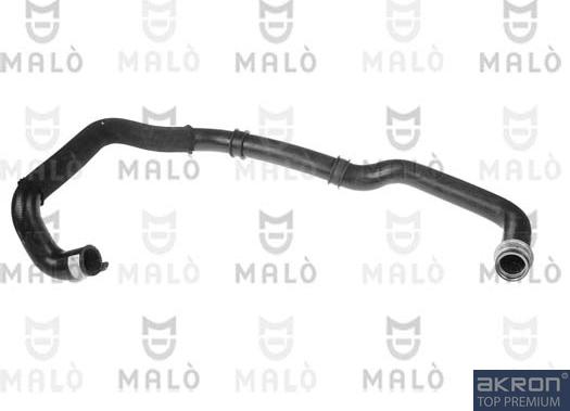 AKRON-MALÒ 183401A - Шланг радіатора autozip.com.ua