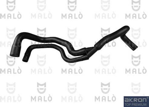AKRON-MALÒ 183543 - Трубка, клапан повернення ОГ autozip.com.ua