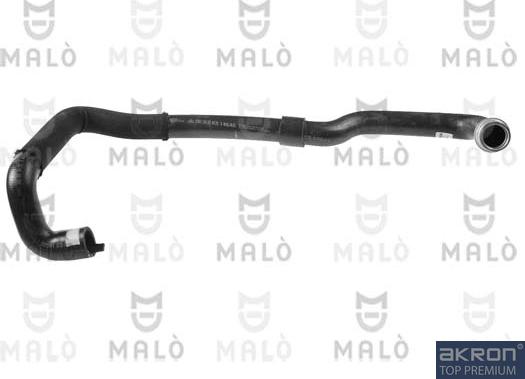 AKRON-MALÒ 183531A - Шланг радіатора autozip.com.ua