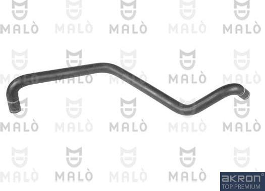 AKRON-MALÒ 18369A - Шланг радіатора autozip.com.ua