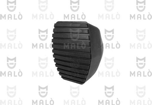 AKRON-MALÒ 183091 - Педальні накладка, педаль гальма autozip.com.ua