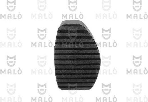 AKRON-MALÒ 183101 - Накладка на педаль, педаль зчеплення autozip.com.ua