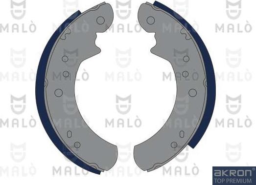 AKRON-MALÒ 1390096 - Комплект гальм, барабанний механізм autozip.com.ua