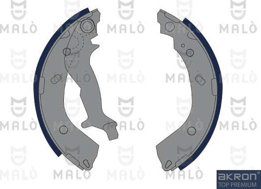 AKRON-MALÒ 1390192 - Комплект гальм, барабанний механізм autozip.com.ua