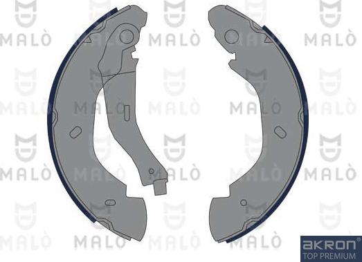 AKRON-MALÒ 1390116 - Комплект гальм, барабанний механізм autozip.com.ua