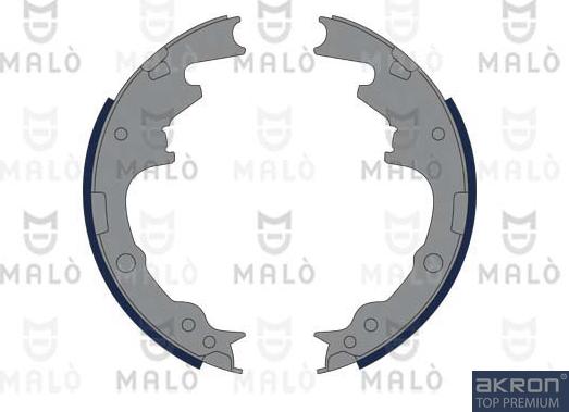 AKRON-MALÒ 1390348 - Комплект гальм, барабанний механізм autozip.com.ua