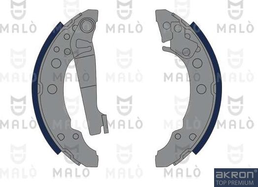 AKRON-MALÒ 1390295 - Комплект гальм, барабанний механізм autozip.com.ua