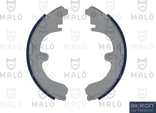 AKRON-MALÒ 1390269 - Комплект гальм, барабанний механізм autozip.com.ua