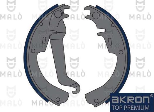 AKRON-MALÒ 1390215 - Комплект гальм, барабанний механізм autozip.com.ua