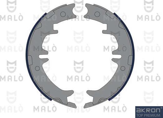 AKRON-MALÒ 1390278 - Комплект гальм, ручник, парковка autozip.com.ua
