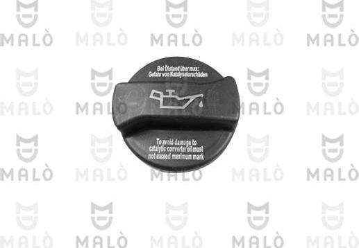 AKRON-MALÒ 134008 - Кришка, заливна горловина autozip.com.ua